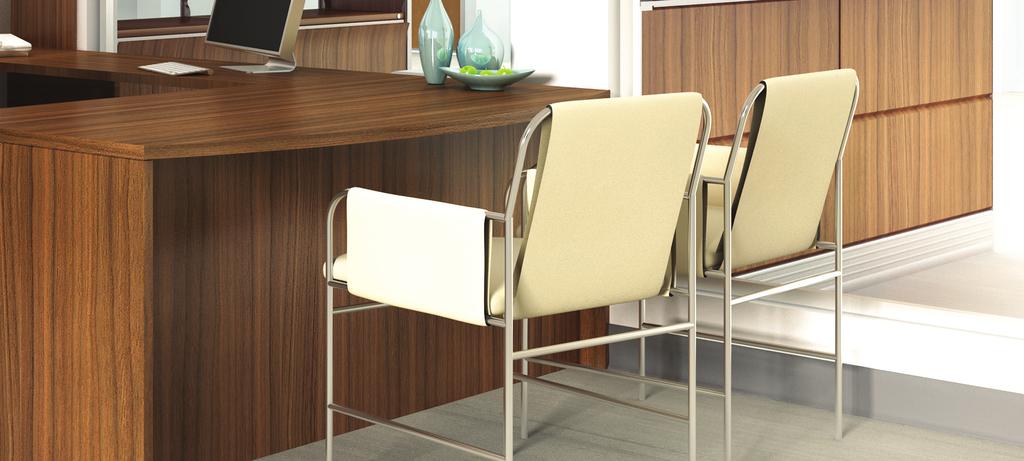 Envelope Stuhl I Beam Tische Ward Bennet hat diesen komfortablen und behaglichen Stuhl bereits 1966 entworfen. Seitdem wurde er durchgehend produziert.