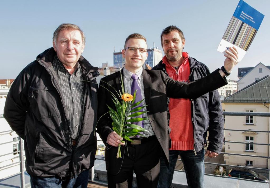 Übernahme nach bestandener Abschlussprüfung Nach bestandener Abschussprüfung werden