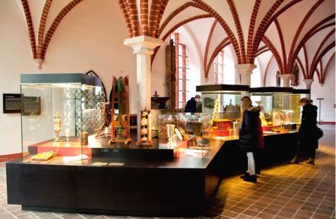 Mecklenburg-Strelitz; eröffnet 2015 Stralsund Museum,