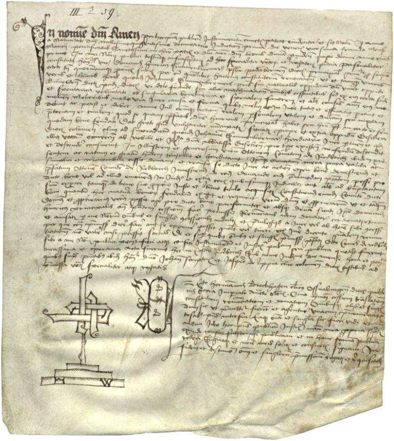 Archivale des Monats August 2013 Immobilienübertragung vor 500 Jahren Am 22. März 1513 schenkte Heinrich Sunnenkremer Graf Otto von Rietberg (regierte 1516 bis 1535) das Große Gut bei Geseke.