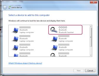 Wenn die Geräte nicht verbunden sind, schlagen Sie unter Herstellen der Verbindung mit einem gekoppelten Computer (Windows 7) nach.
