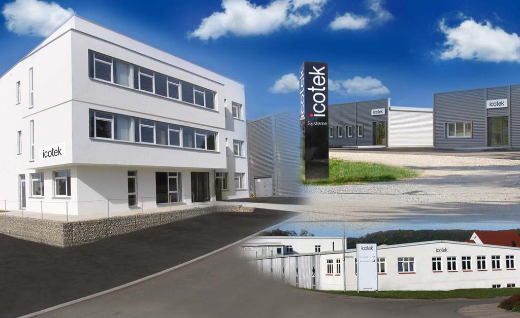 Ideen bewegen Ideen bewegen die Welt Die icotek GmbH ist ein inhabergeführtes Unternehmen der icotek Gruppe.