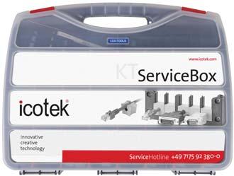 KT ServiceBox Servicebox für Kabeltüllen KT ServiceBox