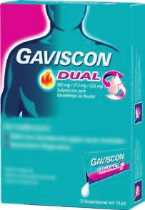 statt 6,50 1) 4,50 30% Gaviscon Dual
