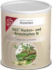 34,50 Arzneitee H&S Husten- und Bronchialtee N