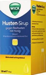Husten-Sirup gegen Reizhusten