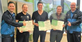 Der Verbandsschiedsrichterausschuss (VSA) hatte zur turnusgemäßen Tagung der Schiedsrichterlehrwarte der Bezirke und Kreise nach Barsinghausen in die Sportschule des NFV eingeladen und freute sich