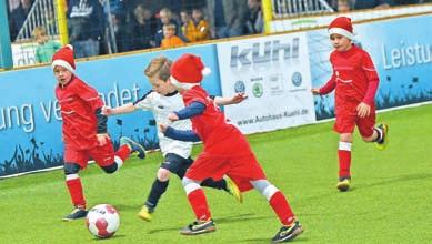 Staffelspieltag, ein weiteres Fußball-Highlight im NFV- Kreis Hildesheim.
