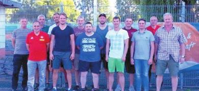 Bezirk Hannover Haben die Prüfung bestanden: Die neuen C-Lizenz-Trainer der NFV-Kreise Hameln-Pyrmont und Holzminden.