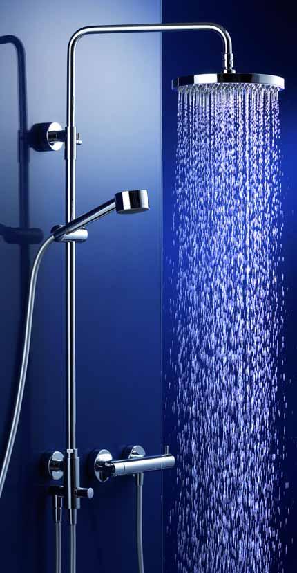 Shower-Set RS 200 Universal Oberfläche chrom