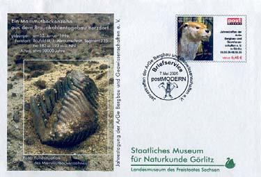 U Umschläge 15B2. Ausgabe Sonderausgabe bestehend aus 3 Umschlägen zum Jahrestreffen der ArGe Bergbau und Geowissenschaften e.v. vom 05.05.2005-08.05.2005 in Görlitz.