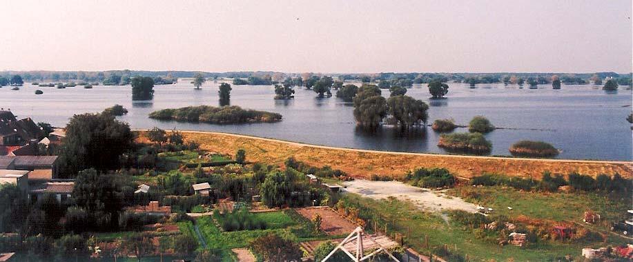 Landkreis Stendal Elbehochwasser August 2002 Ca. 1.000 Einsatzkräfte Evakuierung von ca. 30.