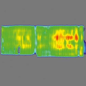 UNTERSUCHUNGSSTRECKE B16 Forschungskomponenten PAST Temperaturscanner Zur Messung der Oberflächentemperatur wurde ein Scanner eingesetzt.