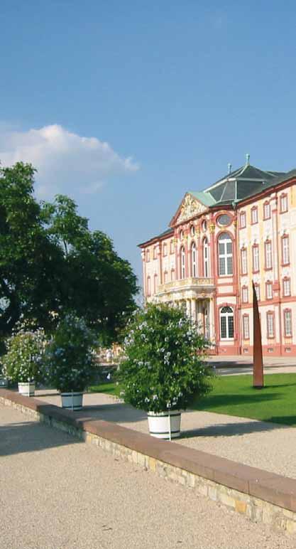 Ausstellungen Internationaler Museumstag Sonderführungen im Schloss Bruchsal Sonntag, 21. Mai 11.30-17 Uhr Schloss Bruchsal (Schönbornstraße).