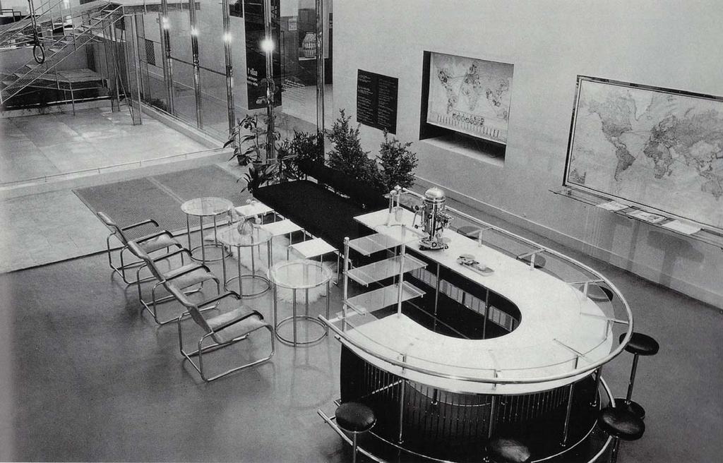 Werkbundausstellung Paris 1930 Walter Gropius: