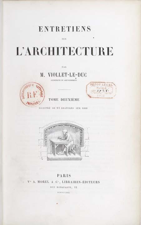 de l'architecture française du XIe au XVIe