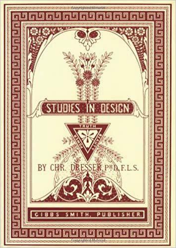 Christopher Dresser *1834 in Glasgow 1904 in