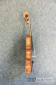 10 1 Violine, Erbauer: Fachschule für Geigenbau in Mittenwald,
