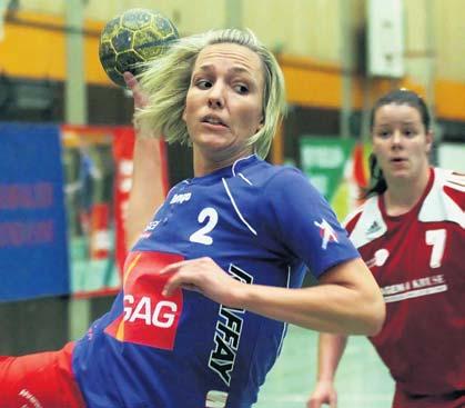 Lebensgefährten Hartmut und Tochter Lena zu. Sie konnte zufrieden sein in diesem Moment, der ein Einstand nach Maß war bei den Handball-Frauen des Ahrensburger TSV.