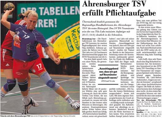 Tageblatt v. 23.09.