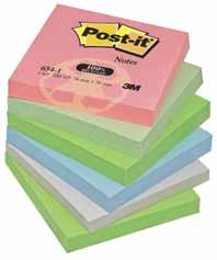 Haftnotizen Post-it Super Sticky Notes Würfel die Haftnotizen mit der extra starken Haftung speziell zur Anwendung auf schwierigen Oberflächen, wie z. B.