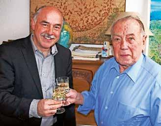 Herr Werner Kanzinger feierte seinen 80. Geburtstag DIE JUBILARE IN DER GEMEINDE Herr Alfred Schill blickte auf 90 Lebensjahre zurück.