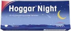 Hoggar Night 20 Tabletten statt 11,97 1) 10,48 Sollten Sie