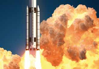 TECHNIK MOBIL MIT FEUER FLIEGT Eine Rakete Weißt du wie? in den Weltraum. Im der Rakete sind Wasserstoff und Sauerstoff. VERBRENNUNG Es gibt eine starke.