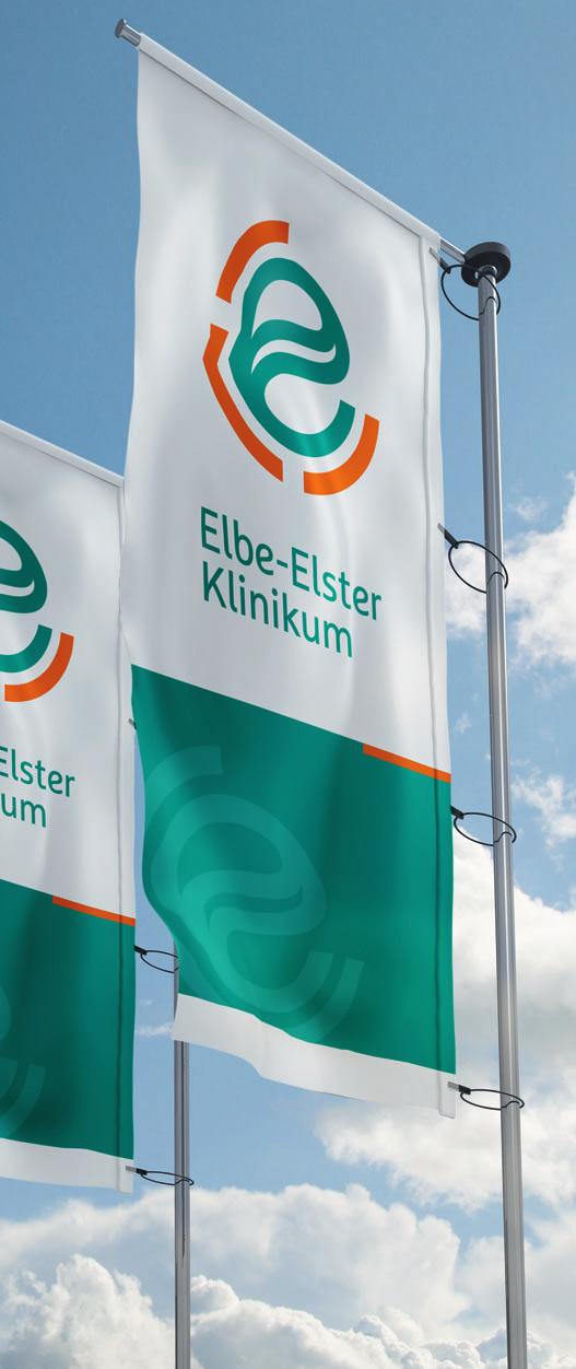 Modernes Erscheinungsbild mit neuem Logo Das Elbe-Elster Klinikum frischt sein äußeres Erscheinungsbild dieser Tage mit einem neuen Logo auf.