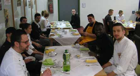 Schulwettbewerb der Gastronomie Landgasthof Freiberger vertritt die