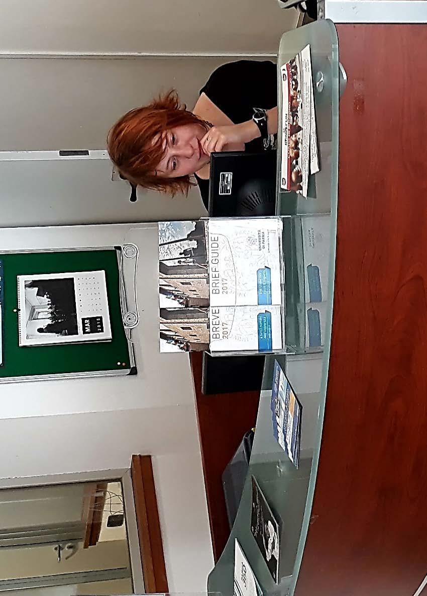 Welcome Office of the University of Parma, Italien Elena Fakultät