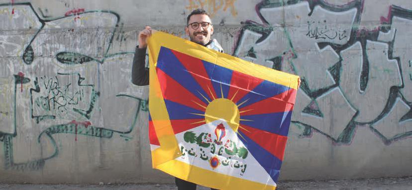 WERDEN SIE AKTIV! Ob Infostand, Filmabend oder Aktion: Die Tibet Initiative lebt vom vielfältigen Engagement ihrer ehrenamtlichen Aktiven.