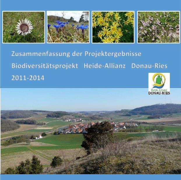 Projekte in Landkreisen Landkreis Donau-Ries Bundes-Biodiversitätsprojekt Heide-Allianz : Erwerb von mehreren Äckern, extensive Bewirtschaftung