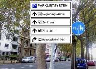 Parkleitwegweisung in Mainz Harmonisierung der Parkgebühren /