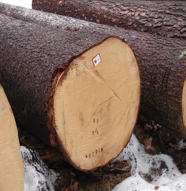 Holzsortierung und Holzpreis