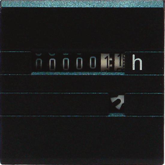 ELEKTROMECHANISCHE BETRIEBSTUNDENZÄHLER BZ48 Eektromechanische Betriebsstundenzäher as Einbaugerät oder zum Aufschnappen auf Hutschiene nach DIN 50 022 zur Erfassung/Überwachung der Betriebsstunden
