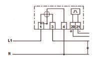 EINPHASEN - KWH - ZÄHLER WH6165 Wechksestrom-LCD Zäher MID (B+D) und PTB geeicht ieferbar S0-Ausgang (mit Freiaufdiode) 2TE Breite (36mm) Messung durch