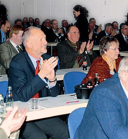 Gemeinsame Veranstaltungen REK Weserbergland plus stellt sich Regionale Politiker zum Abend der Parlamentarier eingeladen Norddeutsche Kooperationen tauschen sich aus Treffen der REK Weserbergland