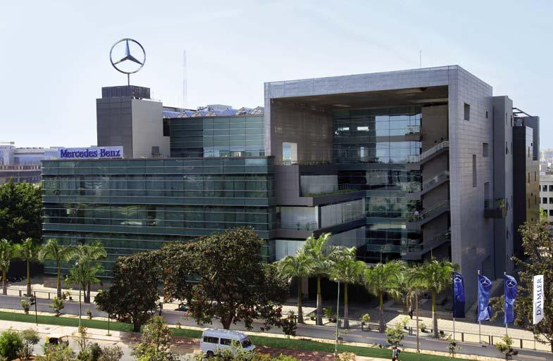 Größter Standort für Forschung und Entwicklung außerhalb Deutschlands und Teil unserer weltweiten Wachstumsstrategie: das neu eröffnete Mercedes-Benz Research and Development Center India in