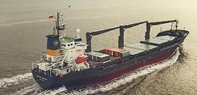 Schiffsbeteiligung 33 - MS "ABITIBI MACADO" (verkauft) Schiffstyp: Papiertransport- und Containerschiff Bauwerft: Bremer Vulkan AG, Bremen Ablieferung: 1985 Emission: 1985 Verkauf: 1994 Technische
