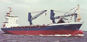 Schiffsbeteiligung 14 - MS "ORIOLUS" (verkauft) Schiffstyp: Bauwerft: Ablieferung: 1982 Emission: 1981 Verkauf: 1994 Technische Daten: TEU: 413 tdw; 7,5 Containerschiff Schiffswerft J.