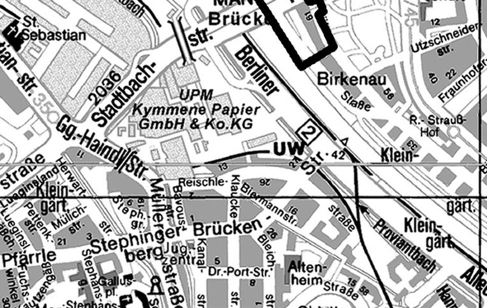 2012 rechtskräftigen Veränderungssperre (bekannt gemacht im Amtsblatt Nr. 22/2012 der Stadt Augsburg) zum künftigen BP Nr. 423 Reichenberger Straße / Berliner Allee beschlossen.