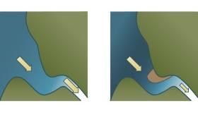 Elbmündung 2:Tidevolumen schaffen