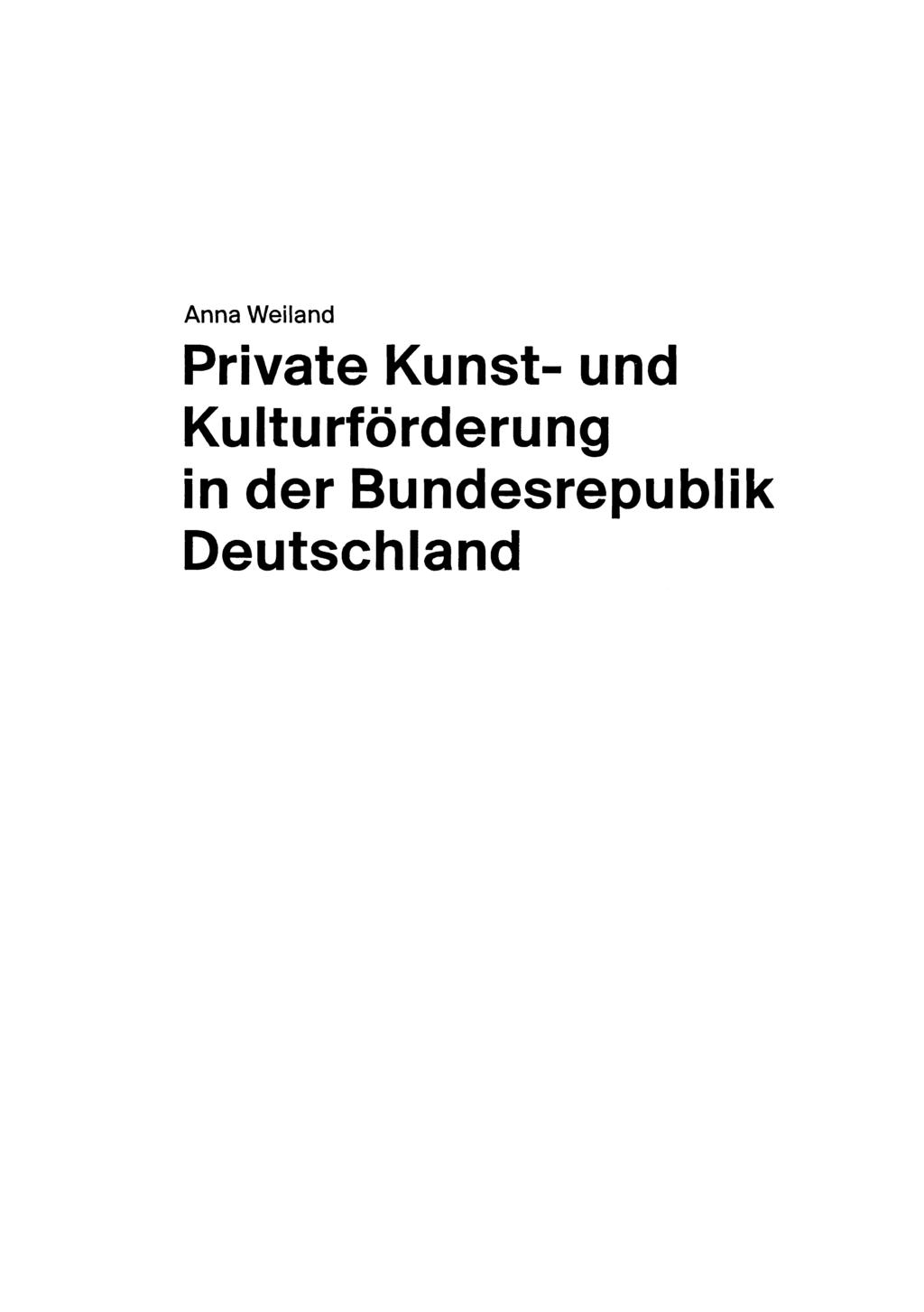 Anna Weiland Private