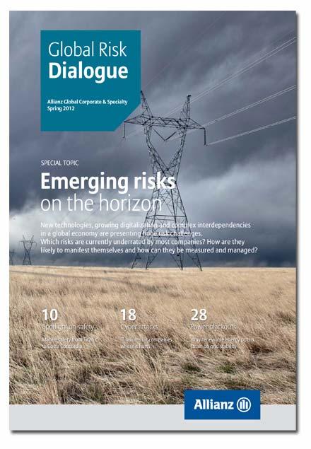 Risiken: Global Risk Dialogue Kundenveranstaltungen AGCS