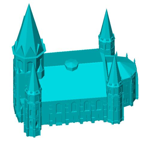 3D-Stadtmodell Fachdienst Geoinformation