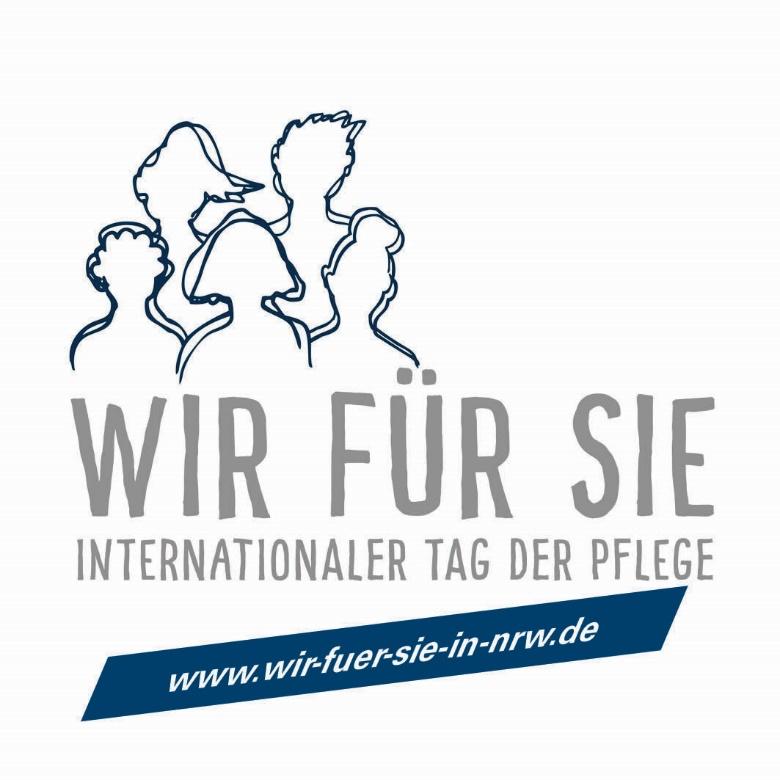 Wir für Sie Gute Pflege! Jetzt! Eine Initiative der Freien Wohlfahrtspflege NRW zum Internationalen Tag der Pflege am 12.05.