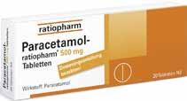 6,98 100 ml = 13,96 Paracetamolratiopharm