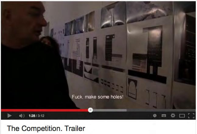 Tipps Film: Clash der Architektur- Titanen Comedy pur lässt der Trailer des gerade fertig gestellten Films The Competition erahnen.