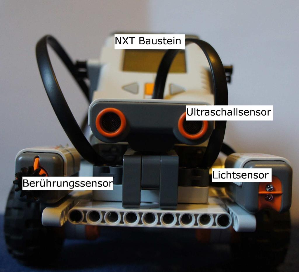 Einleitung: Beim Brainstorming in der Schule kam ich auf die Idee einen Kellner-Roboter zu bauen.